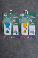 Kırgıl Kapı Zili Wireless 32 Müzikli Beyaz