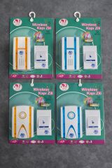 Kırgıl Kapı Zili Wireless 32 Müzikli Beyaz
