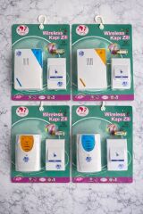 Kırgıl Kapı Zili Wireless 32 Müzikli Beyaz