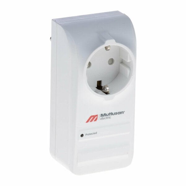 Mutlusan Ri-Tech Priz Şok Akım Korumalı Tekli
