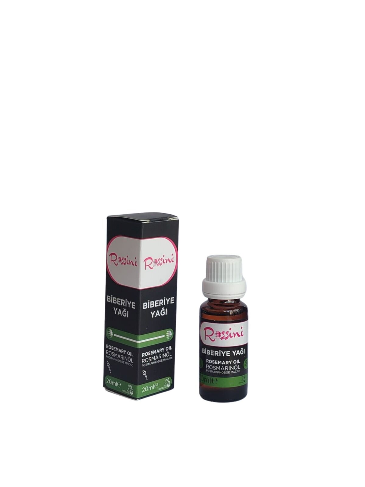Rossini Biberiye Yağı 20 Ml