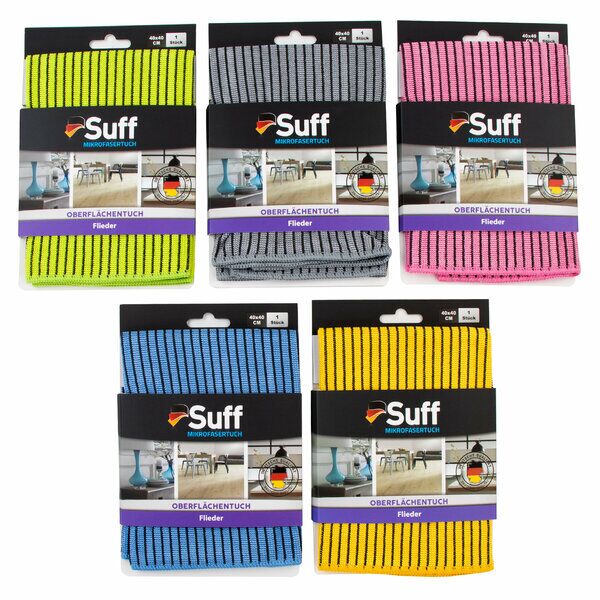 Suff Temizlik Bezi Hassas Yüzey Leylak 40X40 Cm