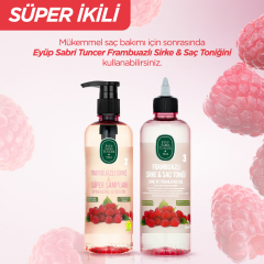 Eyüp Sabri Tuncer Sirkeli Frambuazlı Süper Şampuan 500 Ml