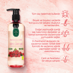 Eyüp Sabri Tuncer Sirkeli Frambuazlı Süper Şampuan 500 Ml