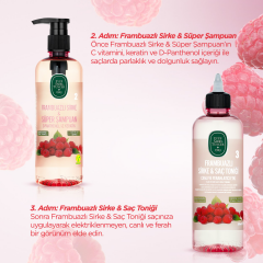 Eyüp Sabri Tuncer Sirkeli Frambuazlı Süper Şampuan 500 Ml