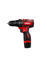 Rodex 3320 Şarjlı Matkap 1X Lion 12V Rdx3320 Kırmızı