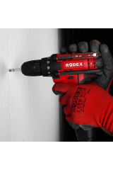 Rodex 3320 Şarjlı Matkap 1X Lion 12V Rdx3320 Kırmızı