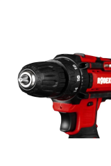 Rodex 3320 Şarjlı Matkap 1X Lion 12V Rdx3320 Kırmızı