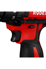 Rodex 3320 Şarjlı Matkap 1X Lion 12V Rdx3320 Kırmızı