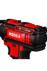 Rodex 3320 Şarjlı Matkap 1X Lion 12V Rdx3320 Kırmızı