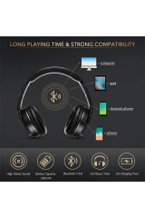 Sodo Mh2 Bluetooth Kulaklık Siyah