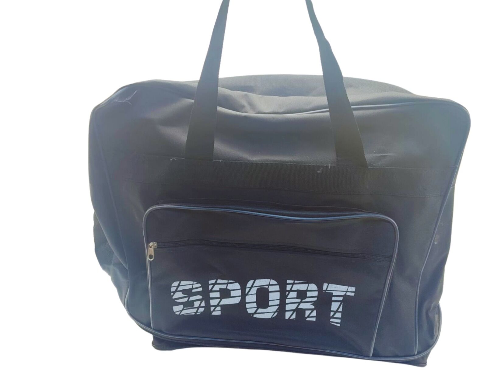 Sport Tekerlekli Valiz Siyah