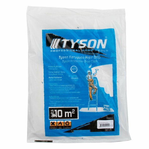 Tyson Hışır Örtüsü 4X2.5mt Koruyucu 10M2