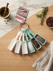Baroness Kürek Set Erzak Baharat Mini 6 Lı Su Yeşili