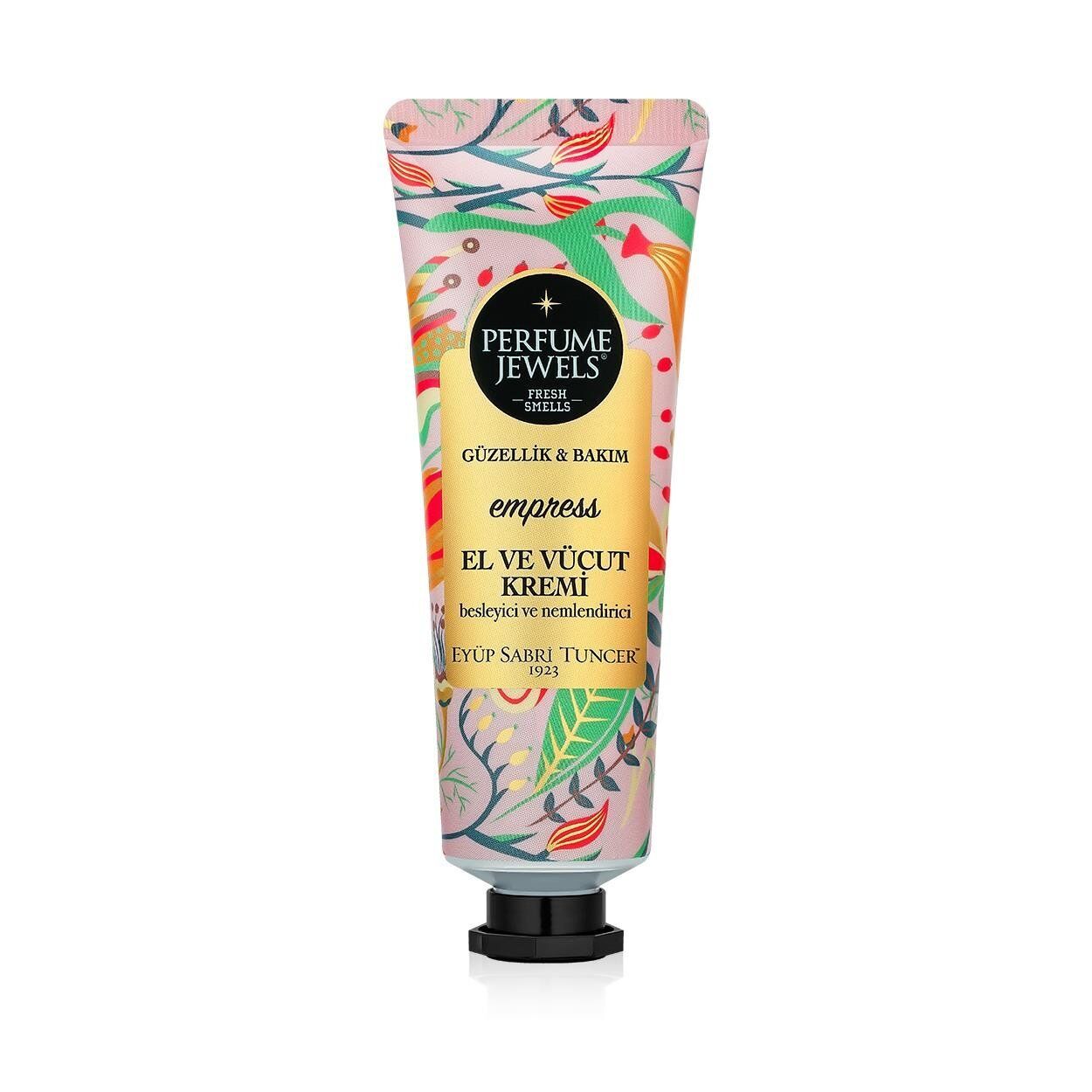 Eyüp Sabri Tuncer Perfume Jewels Empress El Ve Vücut Kremi 50 Ml Tüp
