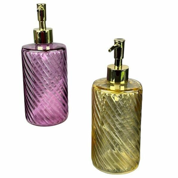 Lavin Sıvı Sabunluk Cam Çizgili