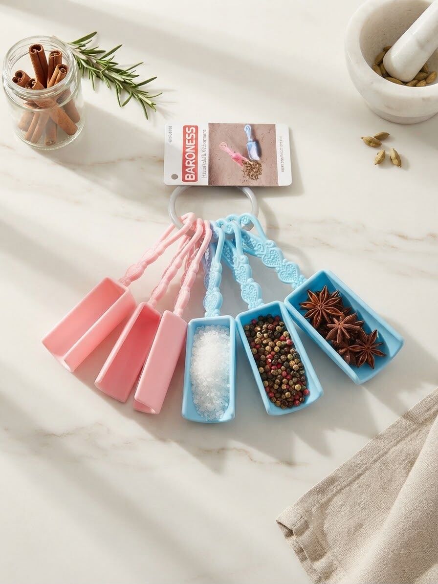 Baroness Kürek Set Erzak Baharat Mini 6 Lı Mavi