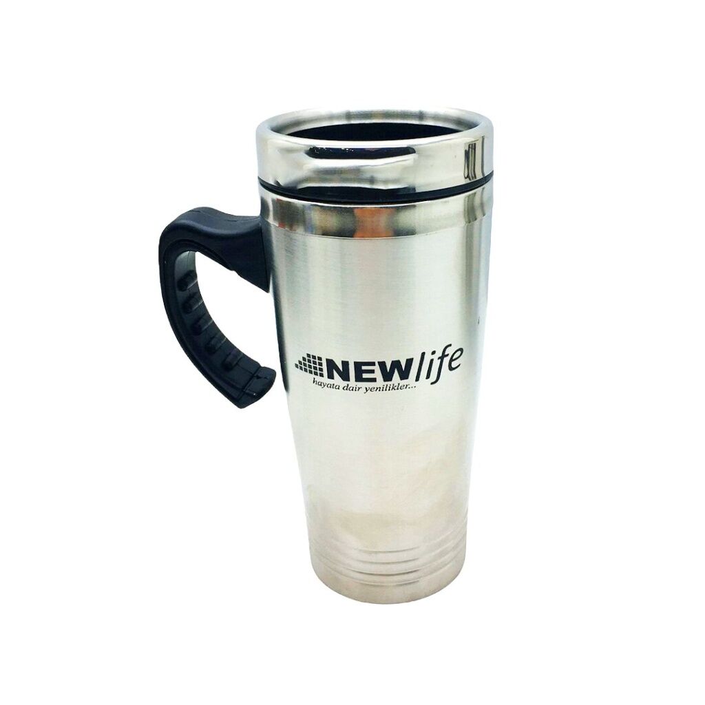 Newlife Clkn-1457 450 Ml Bardak Termos Gümüş