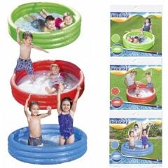 Bestway Şişme Havuz 3 Boğumlu 1.22Mx25 Cm