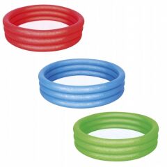 Bestway Şişme Havuz 3 Boğumlu 1.22Mx25 Cm
