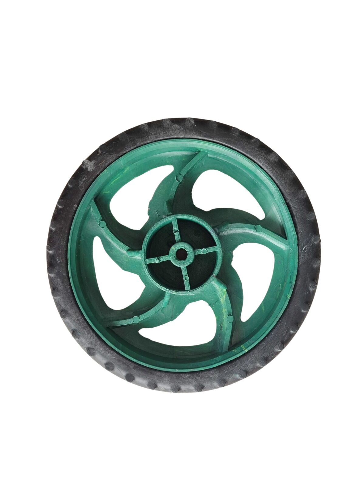 Telli Pazar Araba Tekeri Sert  19,5 Cm