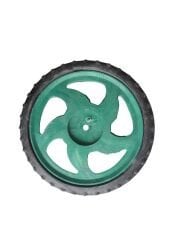 Telli Pazar Araba Tekeri Sert  19,5 Cm