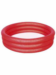 Bestway Şişme Havuz 3 Boğumlu 1.22Mx25 Cm Kırmızı