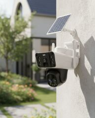 O-Kam Pro Kamera Solar 3950 Beyaz