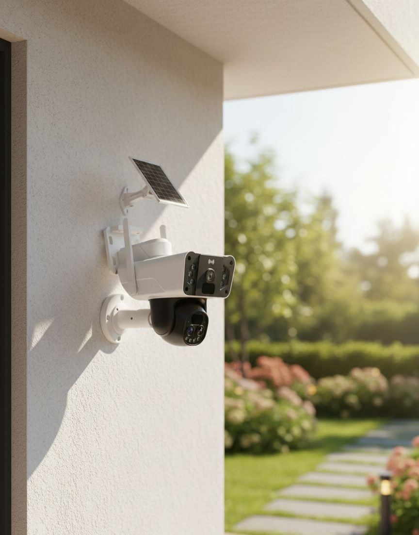 O-Kam Pro Kamera Solar 3950 Beyaz