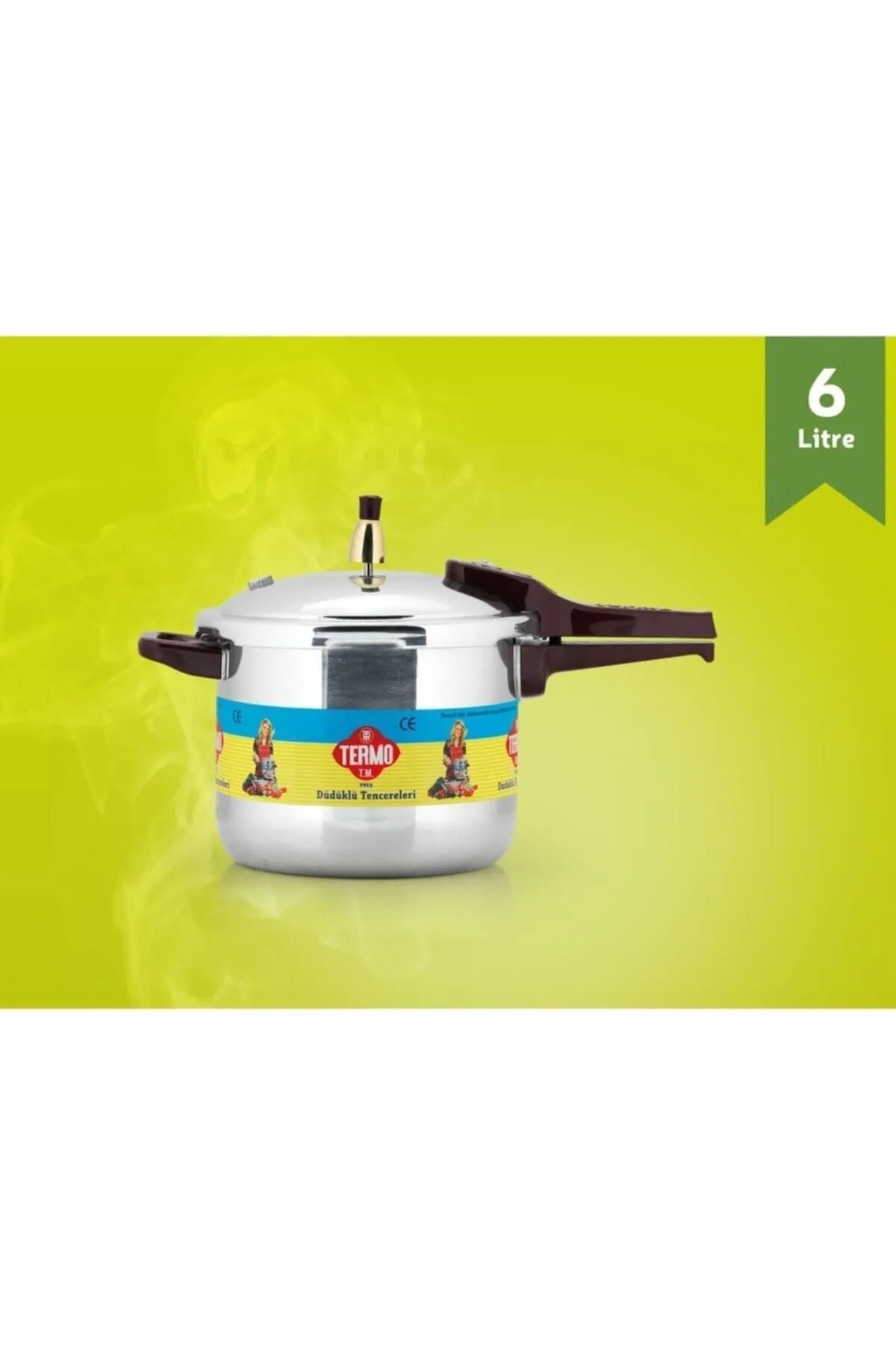 Termo Düdüklü Tencere 6 Lt