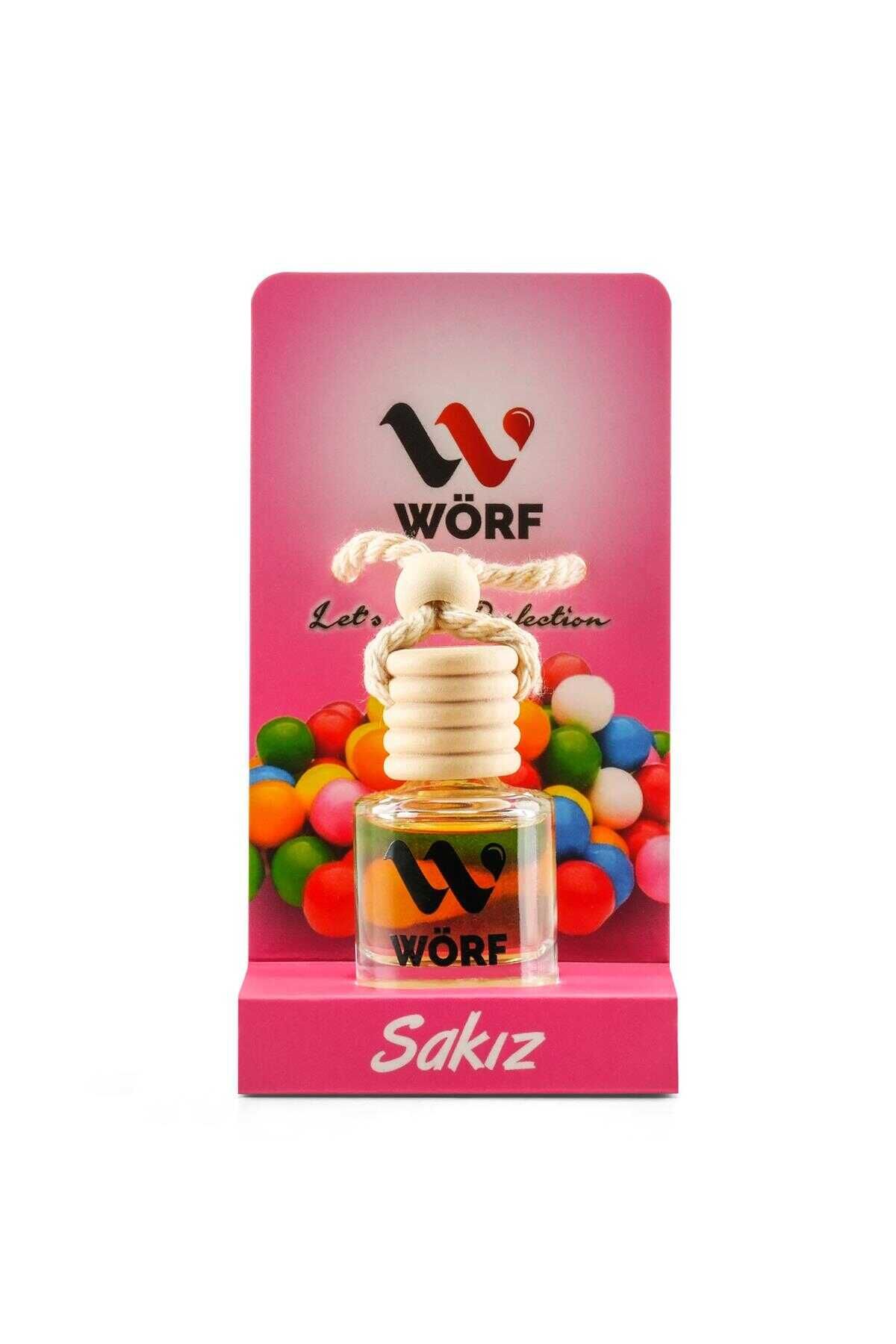 Wörf 8 Ml  Oto Ayna Kokusu Sakız