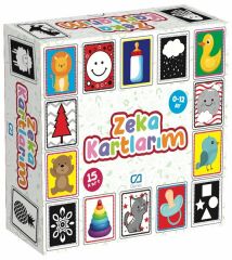 Ca Games Zeka Kartlarım Karışık Renkli