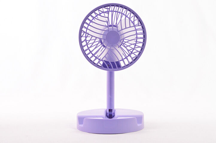 Taşınabilir Mini El Fanı Fam-07 Fan Lila