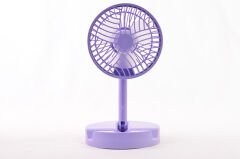 Taşınabilir Mini El Fanı Fam-07 Fan Lila