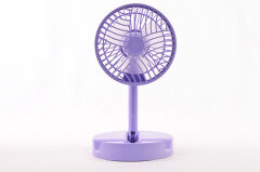 Taşınabilir Mini El Fanı Fam-07 Fan Lila