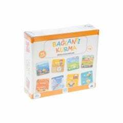 Ca Games Eğitici Bağlantı Kurma Oyun Kartları