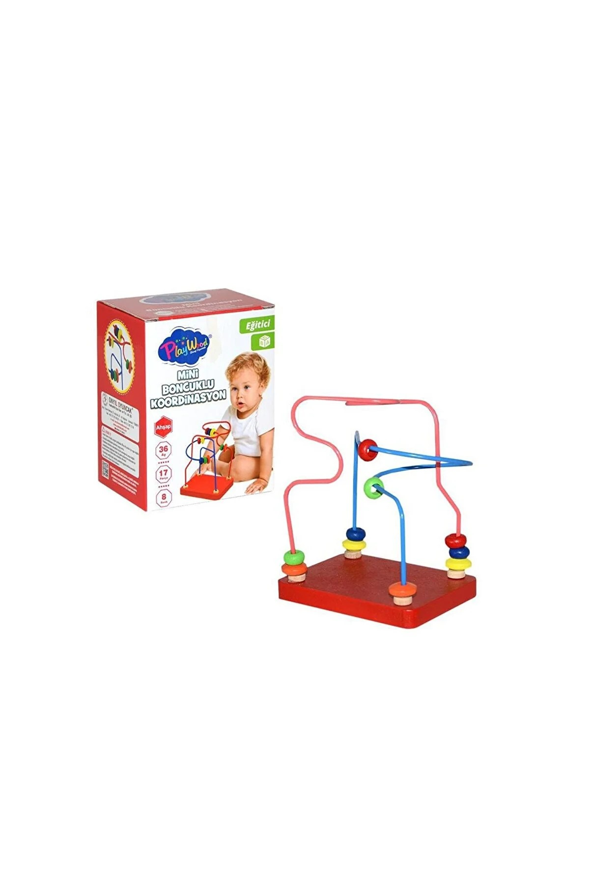 Onyıl Boncuklu Koordinasyon 17 Parça Mini