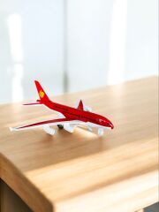 Asya Uçak Sesli Işıklı Mini