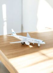 Asya Uçak Sesli Işıklı Mini