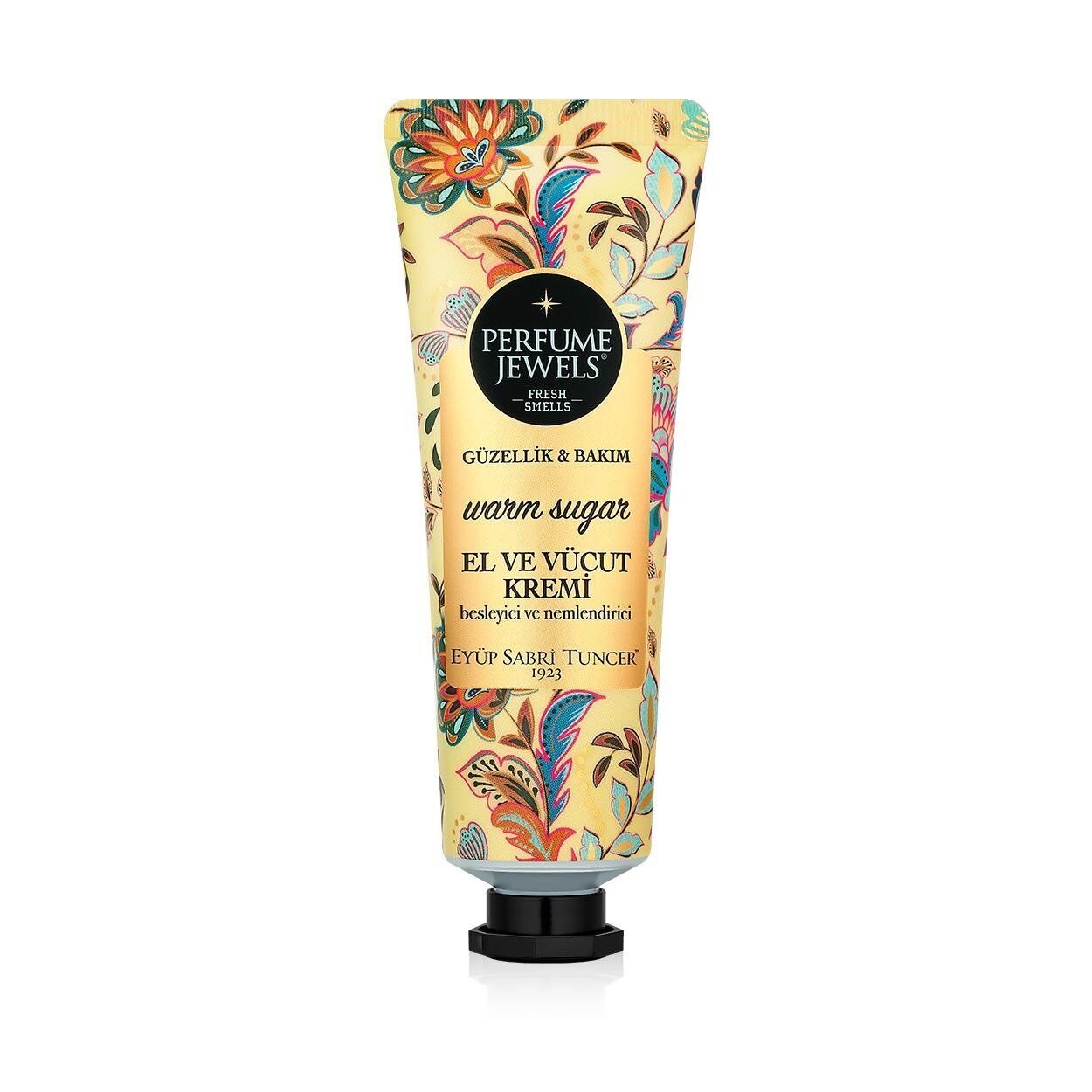 Eyüp Sabri Tuncer Perfume Jewels Warm Sugar El Ve Vücut Kremi 50 Ml Tüp