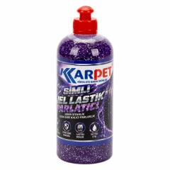 Karpet Jel Lastik Parlatıcı Simli 500 Ml