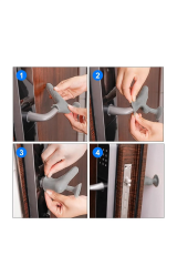 Omilife Silikon Kapı Kolu Stoper Fenomen Ürün