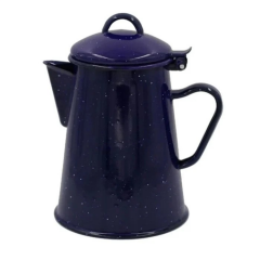 Orcamp Out-1300 Kamp Retro Emaye Demlik 1.20 Lt Lacivert