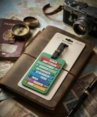 Vıchy Valiz Etiketi Ülkeler Vch-6856