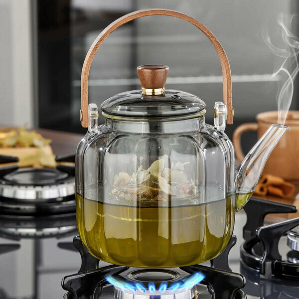 Cooker Demlik Cam