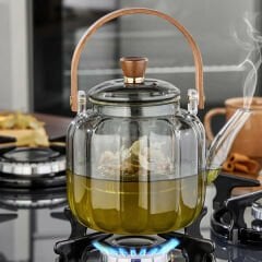 Cooker Demlik Cam