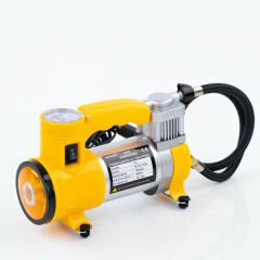 Dınamıc Hava Kompresörü Küçük 12V Led 150 Psi DC12V 15A Sarı