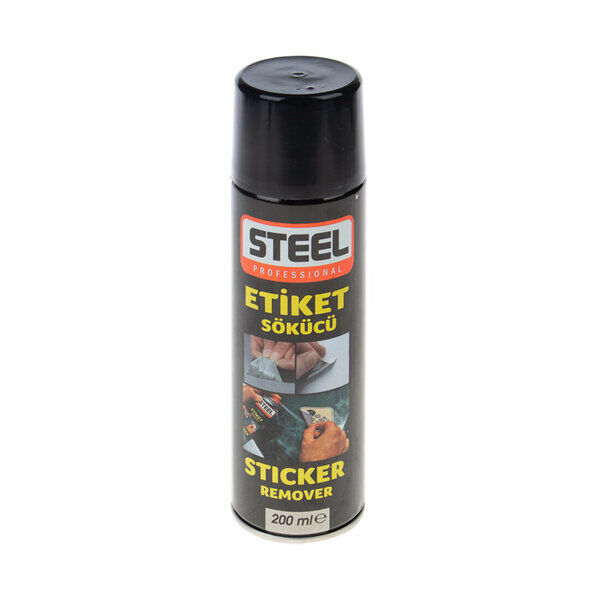 Steel Etiket Sökücü Sprey 200 Ml
