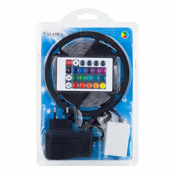 Alaska Dekoratif Aydınlatma Lamba Led Kumandalı