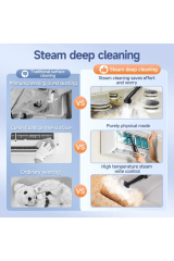 Auhma Ast-03 Steam Cleaner Buharlı Temizleyici Petrol Mavi